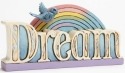 Jim Shore 4047063 Dream Word Figurine