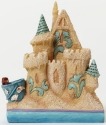 Jim Shore 4047065 Sand Castle Mini Figurine