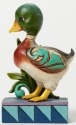 Jim Shore 4047067 Mallard Duck Mini Figurine