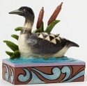 Jim Shore 4047068 Loon Mini Figurine