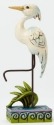 Jim Shore 4047069 White Heron Mini Figurine