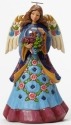 Jim Shore 4047070 Angel w Flowers in Figurine