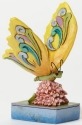 Jim Shore 4047074 Butterfly Mini Figurine