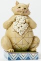 Jim Shore 4047075 Pint Lazy Cat Figurine