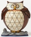 Jim Shore 4047077 Pint Lazy Owl Figurine