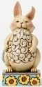 Jim Shore 4047079 Pint Lazy Bunny Figurine