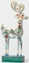 Jim Shore 4047661 Blitzen's Beauty Winter Wonderland Reindeer