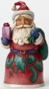 Jim Shore 4047662 Pint Santa Toy Figurine