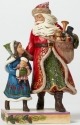 Jim Shore 4047672 Victorian Santa Hol Figurine
