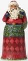 Jim Shore 4047677 Victorian Santa Figurine