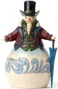 Jim Shore 4047678 Victorian Snowman Figurine