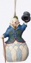 Jim Shore 4047683 Victorian Snowman Ornament