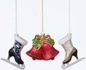 Jim Shore 4047687 3 Assorted Victorian Bell Ornament