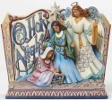 Jim Shore 4047760 Song Book O Holy Ni Figurine