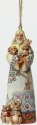 Jim Shore 4047798 St. Francis Ornament