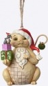 Jim Shore 4047801 Christmas Cat Ornament