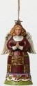 Jim Shore 4047814 Praying Angel Mini Ornament
