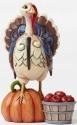 Jim Shore 4047829 Pint Turkey Figurine