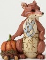 Jim Shore 4047833 Harvest Fox Mini Figurine