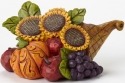 Jim Shore 4047834 Sunflower Cornucopi Figurine