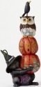 Jim Shore 4047836 Stacked Jack-o-Lant Figurine