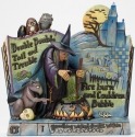 Jim Shore 4047839 Witch Spell Book Sc Figurine