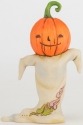 Jim Shore 4047842 Pumpkin Head Ghost Figurine