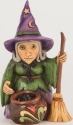 Jim Shore 4047845Q Witch w Caul Figurine