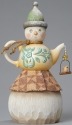 Jim Shore 4048061 Fig Teapot Snowman