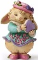 Jim Shore 4048810 Love Bunny w Heart Figurine