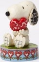 Jim Shore Peanuts 4049396 Snoopy with Heart