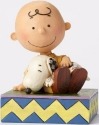 Jim Shore Peanuts 4049397 Charlie Brown with Snoopy