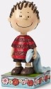 Jim Shore Peanuts 4049399 PP Linus with Blanket