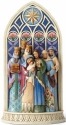 Jim Shore 4049400 Holy Family Cathedr Figurine