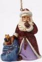 Jim Shore 4049405 Santa w Toy Bag Ornament