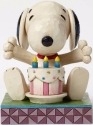 Jim Shore Peanuts 4049417 Birthday Piece