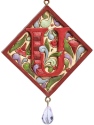 Jim Shore 4049423 Monogram I Ornament