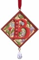 Jim Shore 4049423B Monogram B Ornament