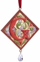 Jim Shore 4049423G Monogram G Ornament