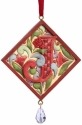 Jim Shore 4049423J Monogram J Ornament