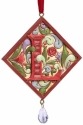 Jim Shore 4049423L Monogram L Ornament