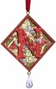 Jim Shore 4049423 Monogram N Ornament