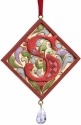 Jim Shore 4049423S Monogram S Ornament