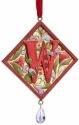 Jim Shore 4049423W Monogram W Ornament