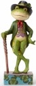 Jim Shore 4051398 Irish Frog Figurine
