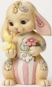 Jim Shore 4051399 Rabbit Chick Figurine
