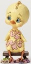 Jim Shore 4051401 Pint Yellow Chick Figurine