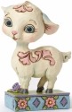 Jim Shore 4051402 Lamb Mini Figurine
