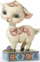 Jim Shore 4051402Q Mini Q Lamb Figurine
