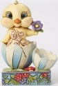 Jim Shore 4051403Q Mini Q Chick in Bro Figurine